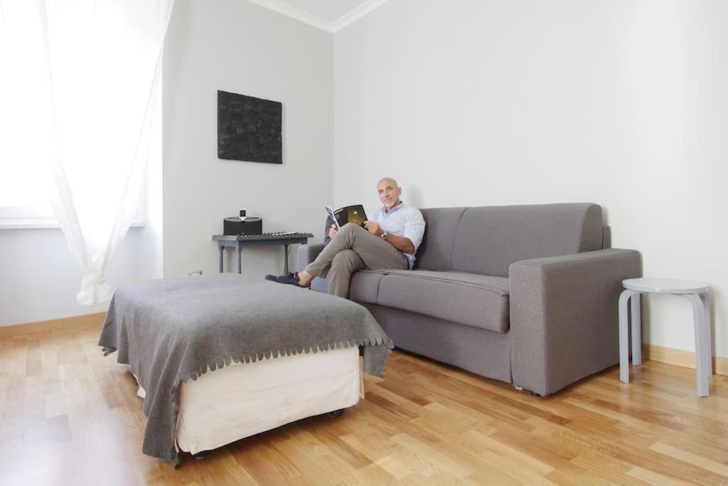 San Peter Apartment - Your Home In The Heart Of Рим Экстерьер фото